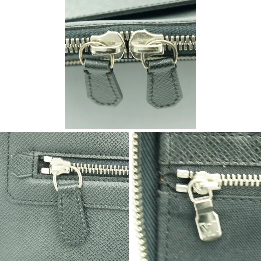 ルイヴィトン（LOUIS VUITTON）タイガ・ウラジミール　M32612　クラッチバッグ　メンズ（中古）