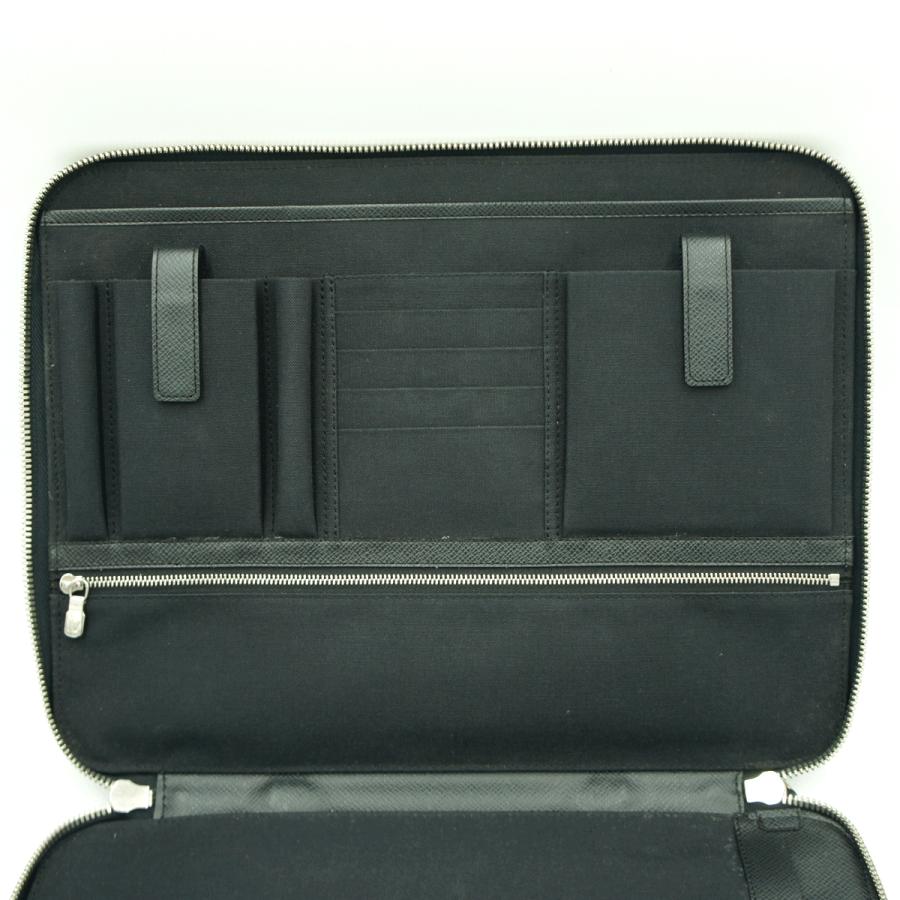 ルイヴィトン（LOUIS VUITTON）タイガ・ウラジミール　M32612　クラッチバッグ　メンズ（中古）