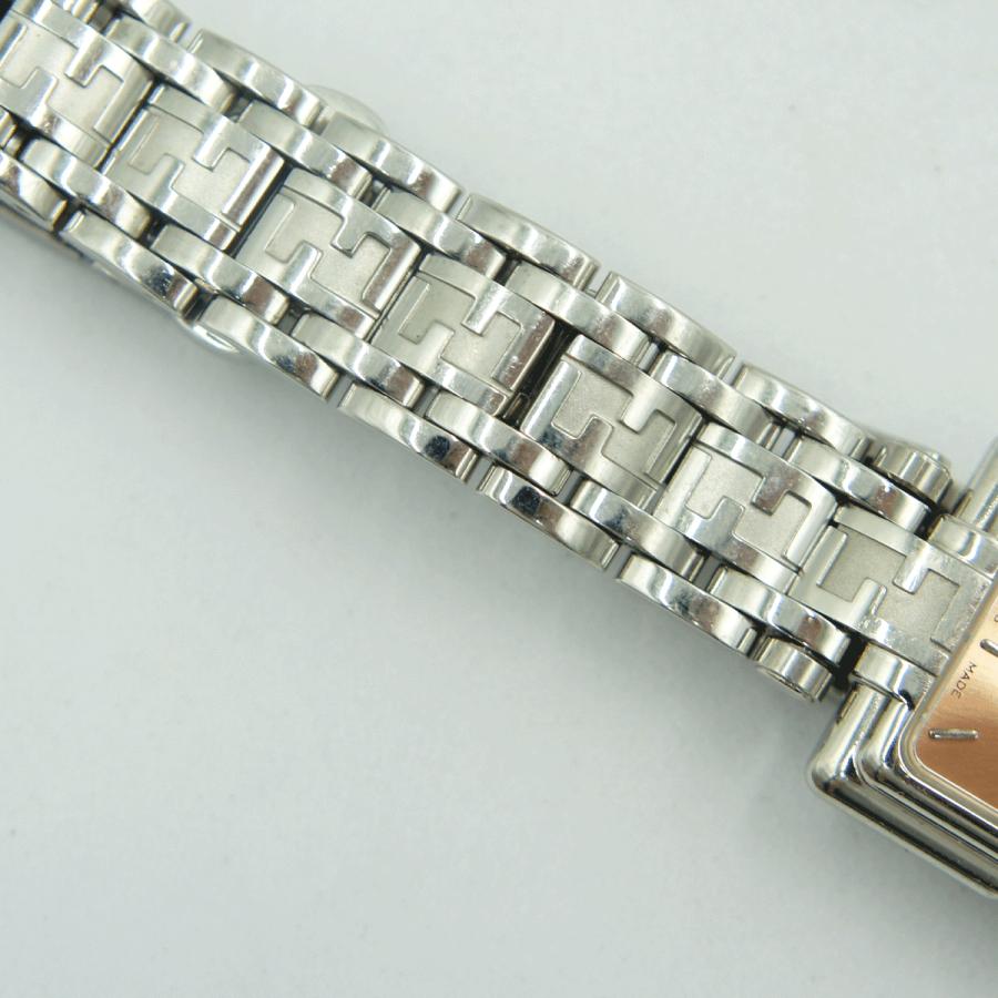 フェンディ（FENDI）オロロジ　710L　クォーツ　ケース径28mm✕22mm　レディース（中古）