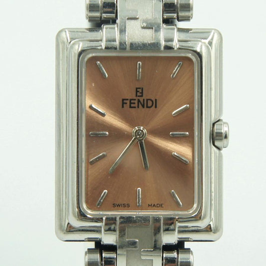 フェンディ（FENDI）オロロジ　710L　クォーツ　ケース径28mm✕22mm　レディース（中古）