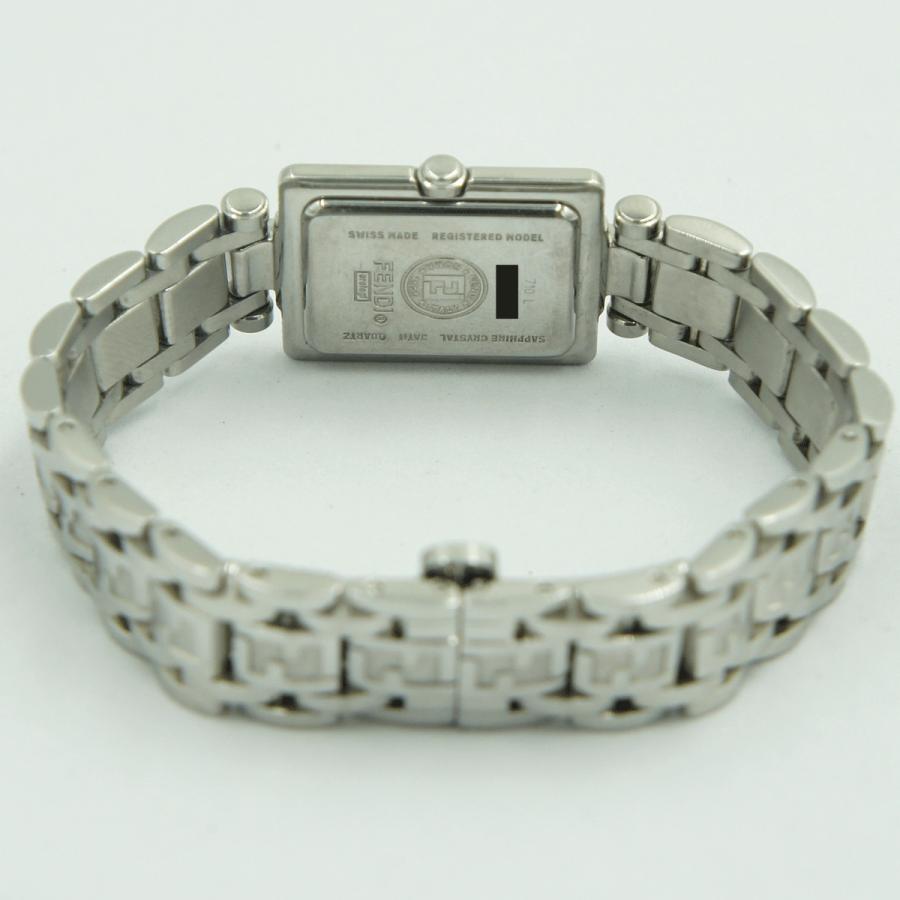 フェンディ（FENDI）オロロジ　710L　クォーツ　ケース径28mm✕22mm　レディース（中古）