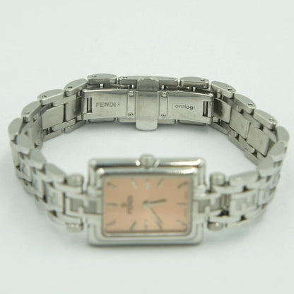 フェンディ（FENDI）オロロジ　710L　クォーツ　ケース径28mm✕22mm　レディース（中古）