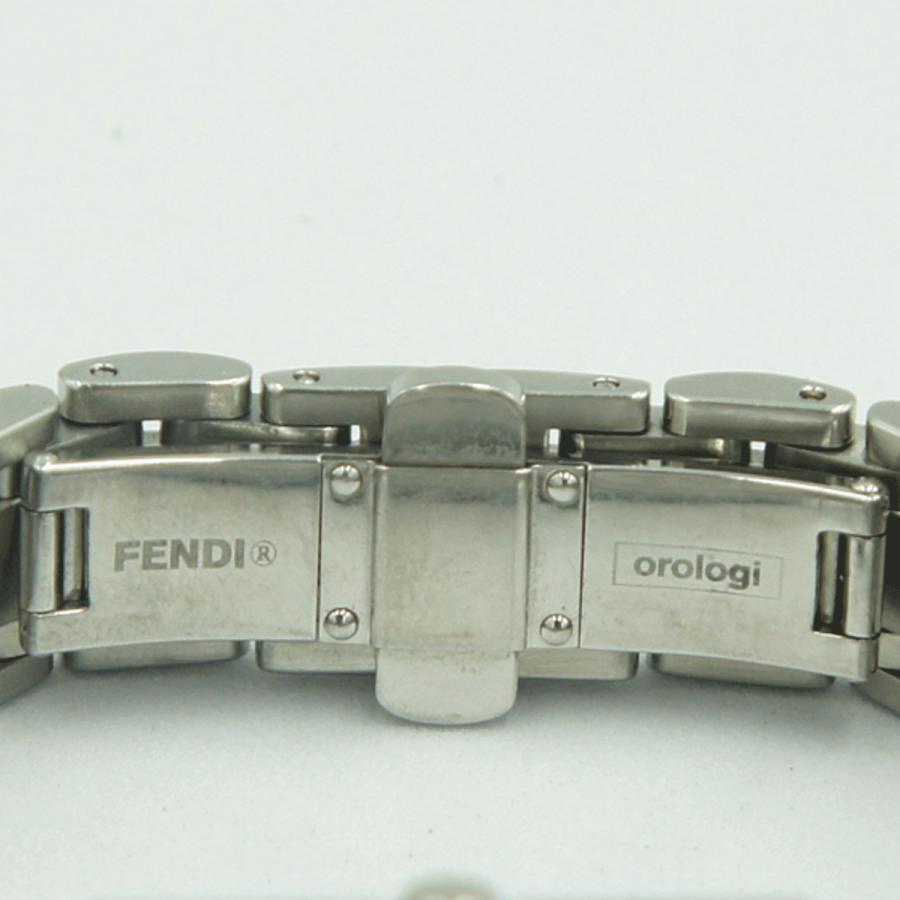 フェンディ（FENDI）オロロジ　710L　クォーツ　ケース径28mm✕22mm　レディース（中古）
