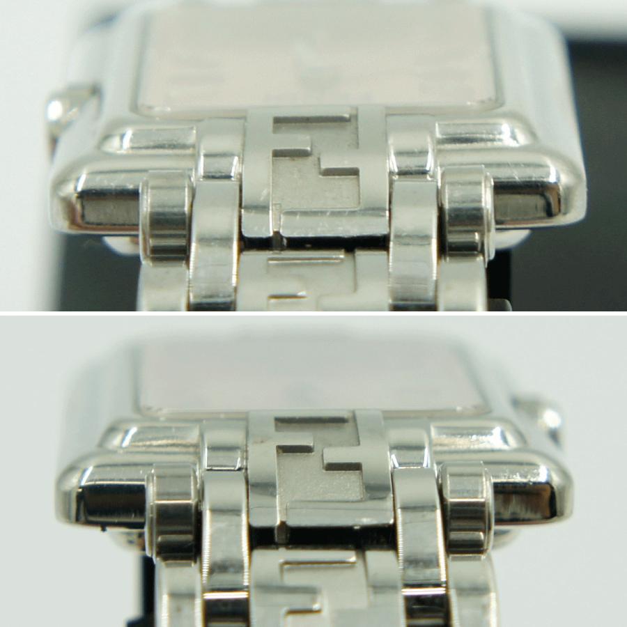 フェンディ（FENDI）オロロジ　710L　クォーツ　ケース径28mm✕22mm　レディース（中古）