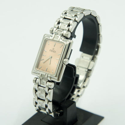 フェンディ（FENDI）オロロジ　710L　クォーツ　ケース径28mm✕22mm　レディース（中古）