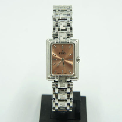 フェンディ（FENDI）オロロジ　710L　クォーツ　ケース径28mm✕22mm　レディース（中古）