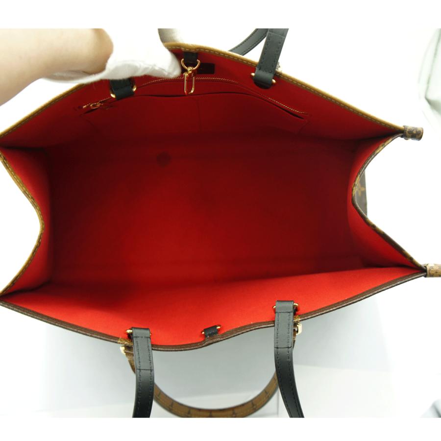 ルイヴィトン（LOUIS VUITTON）オンザゴーGM　M45320　モノグラムジャイアント　ショルダーバッグ　ハンドバッグ　トートバッグ　レディース（中古）