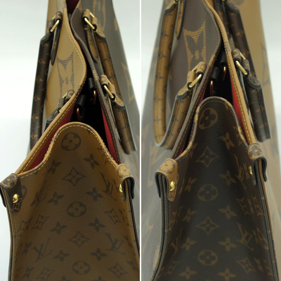 ルイヴィトン（LOUIS VUITTON）オンザゴーGM　M45320　モノグラムジャイアント　ショルダーバッグ　ハンドバッグ　トートバッグ　レディース（中古）