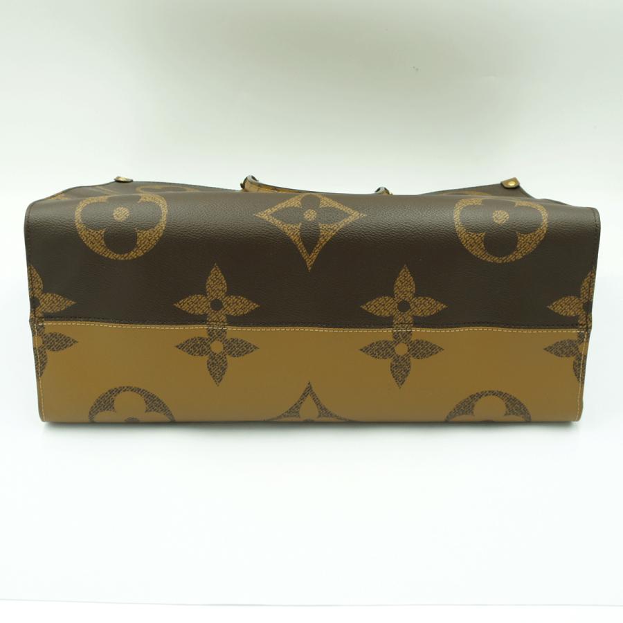 ルイヴィトン（LOUIS VUITTON）オンザゴーGM　M45320　モノグラムジャイアント　ショルダーバッグ　ハンドバッグ　トートバッグ　レディース（中古）