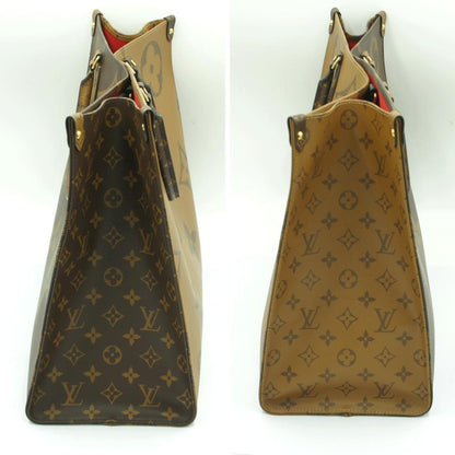 ルイヴィトン（LOUIS VUITTON）オンザゴーGM　M45320　モノグラムジャイアント　ショルダーバッグ　ハンドバッグ　トートバッグ　レディース（中古）