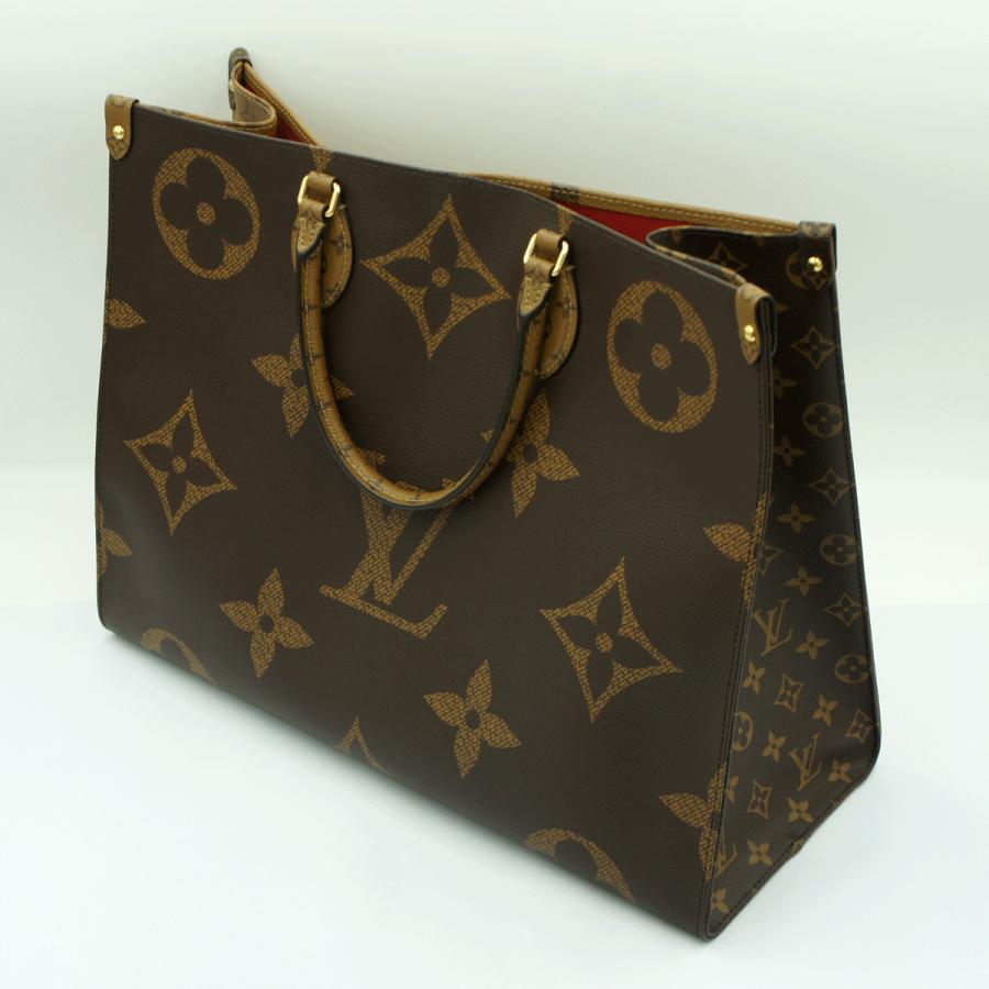 ルイヴィトン（LOUIS VUITTON）オンザゴーGM　M45320　モノグラムジャイアント　ショルダーバッグ　ハンドバッグ　トートバッグ　レディース（中古）