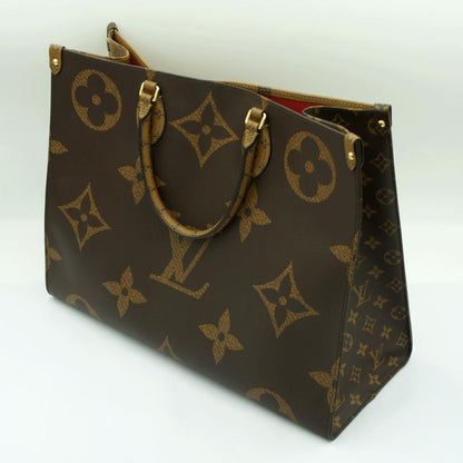 ルイヴィトン（LOUIS VUITTON）オンザゴーGM　M45320　モノグラムジャイアント　ショルダーバッグ　ハンドバッグ　トートバッグ　レディース（中古）