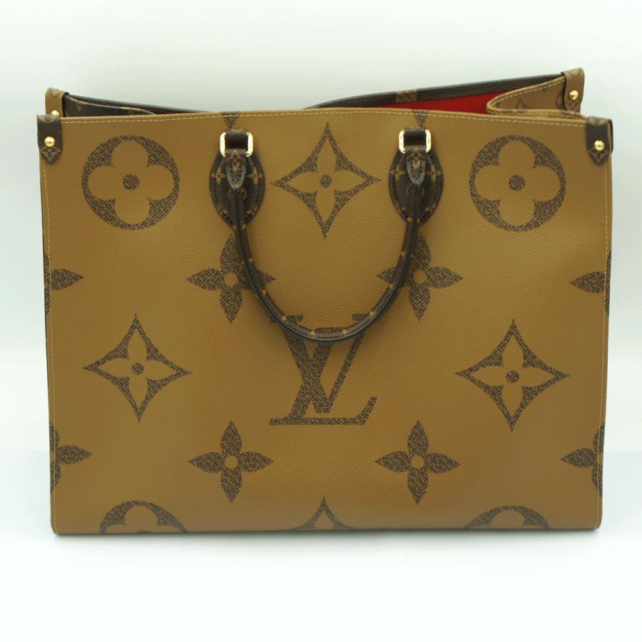 ルイヴィトン（LOUIS VUITTON）オンザゴーGM　M45320　モノグラムジャイアント　ショルダーバッグ　ハンドバッグ　トートバッグ　レディース（中古）