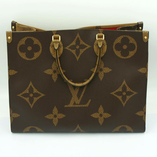 ルイヴィトン（LOUIS VUITTON）オンザゴーGM　M45320　モノグラムジャイアント　ショルダーバッグ　ハンドバッグ　トートバッグ　レディース（中古）