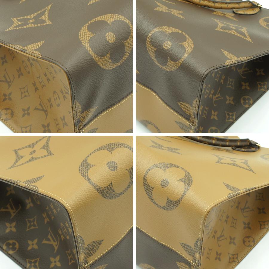 ルイヴィトン（LOUIS VUITTON）オンザゴーGM　M45320　モノグラムジャイアント　ショルダーバッグ　ハンドバッグ　トートバッグ　レディース（中古）