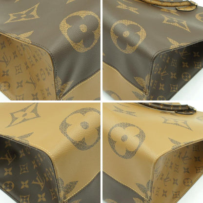 ルイヴィトン（LOUIS VUITTON）オンザゴーGM　M45320　モノグラムジャイアント　ショルダーバッグ　ハンドバッグ　トートバッグ　レディース（中古）