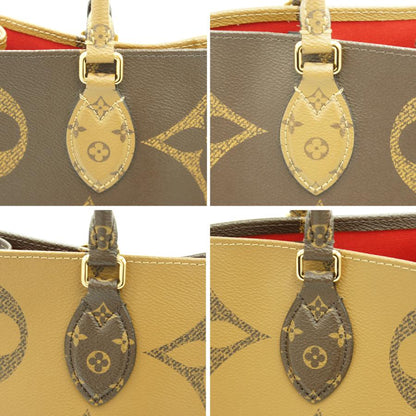 ルイヴィトン（LOUIS VUITTON）オンザゴーGM　M45320　モノグラムジャイアント　ショルダーバッグ　ハンドバッグ　トートバッグ　レディース（中古）