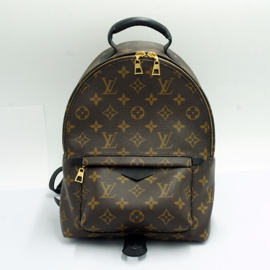ルイヴィトン（LOUIS VUITTON）モノグラム　パームスプリングス バックパック PM　M44871　メンズ　レディース（中古・美品）