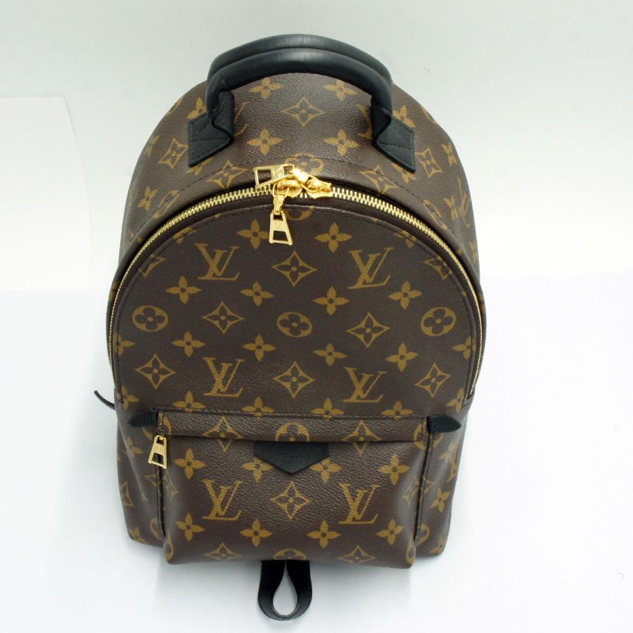 ルイヴィトン（LOUIS VUITTON）モノグラム　パームスプリングス バックパック PM　M44871　メンズ　レディース（中古・美品）
