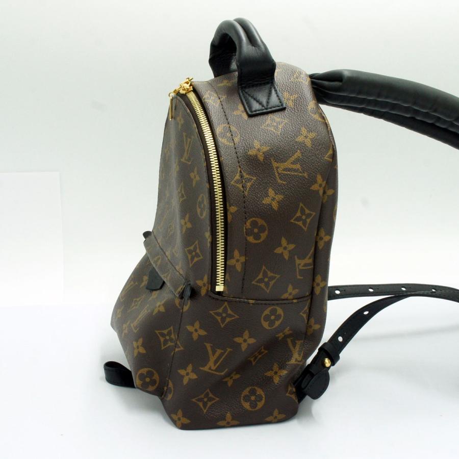 ルイヴィトン（LOUIS VUITTON）モノグラム　パームスプリングス バックパック PM　M44871　メンズ　レディース（中古・美品）