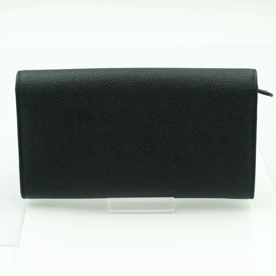 ブルガリ（BVLGARI）ブルガリ・ブルガリ　ロゴクリップ　長財布　30414　二つ折り財布　メンズ　レディース　（中古）