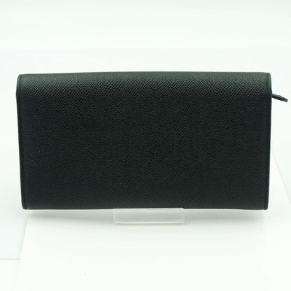 ブルガリ（BVLGARI）ブルガリ・ブルガリ　ロゴクリップ　長財布　30414　二つ折り財布　メンズ　レディース　（中古）