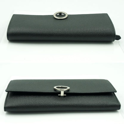 ブルガリ（BVLGARI）ブルガリ・ブルガリ　ロゴクリップ　長財布　30414　二つ折り財布　メンズ　レディース　（中古）