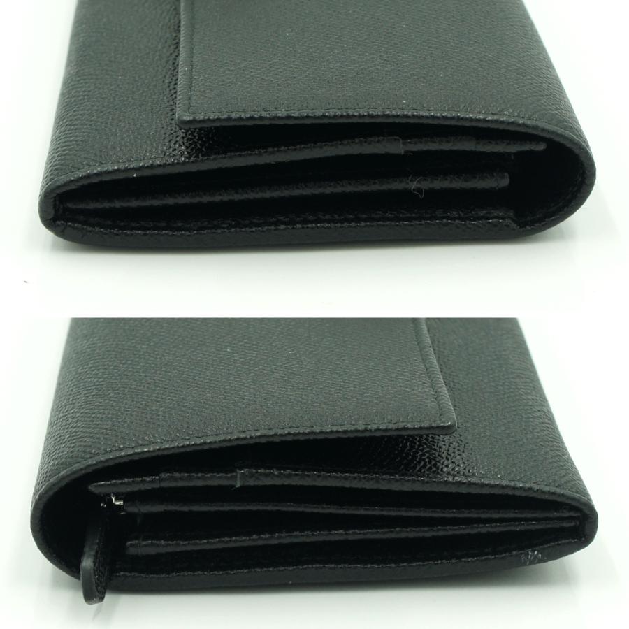 ブルガリ（BVLGARI）ブルガリ・ブルガリ　ロゴクリップ　長財布　30414　二つ折り財布　メンズ　レディース　（中古）