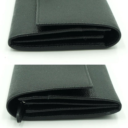 ブルガリ（BVLGARI）ブルガリ・ブルガリ　ロゴクリップ　長財布　30414　二つ折り財布　メンズ　レディース　（中古）