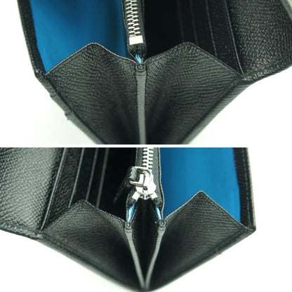 ブルガリ（BVLGARI）ブルガリ・ブルガリ　ロゴクリップ　長財布　30414　二つ折り財布　メンズ　レディース　（中古）