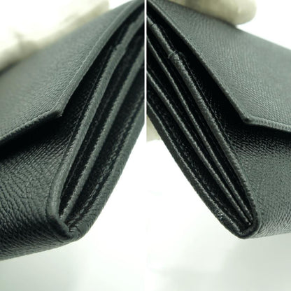 ブルガリ（BVLGARI）ブルガリ・ブルガリ　ロゴクリップ　長財布　30414　二つ折り財布　メンズ　レディース　（中古）