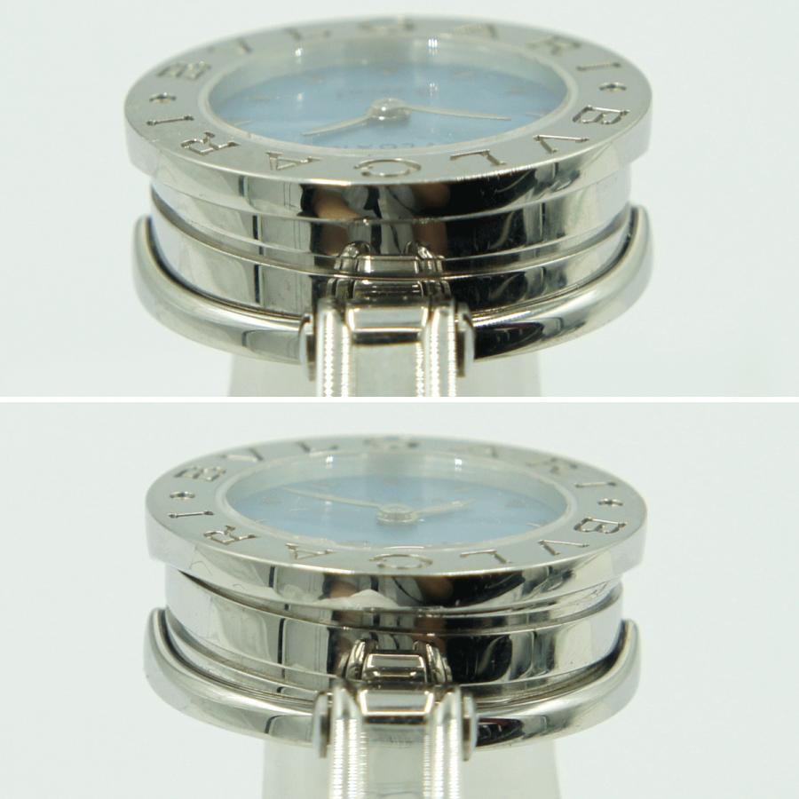 ブルガリ（BVLGARI）B-ZERO1　BZ22S　22mm　バングル　クォーツ　レディース（中古）