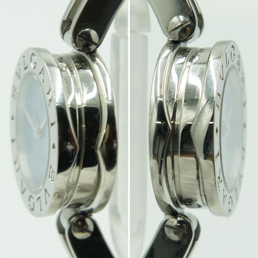 ブルガリ（BVLGARI）B-ZERO1　BZ22S　22mm　バングル　クォーツ　レディース（中古）