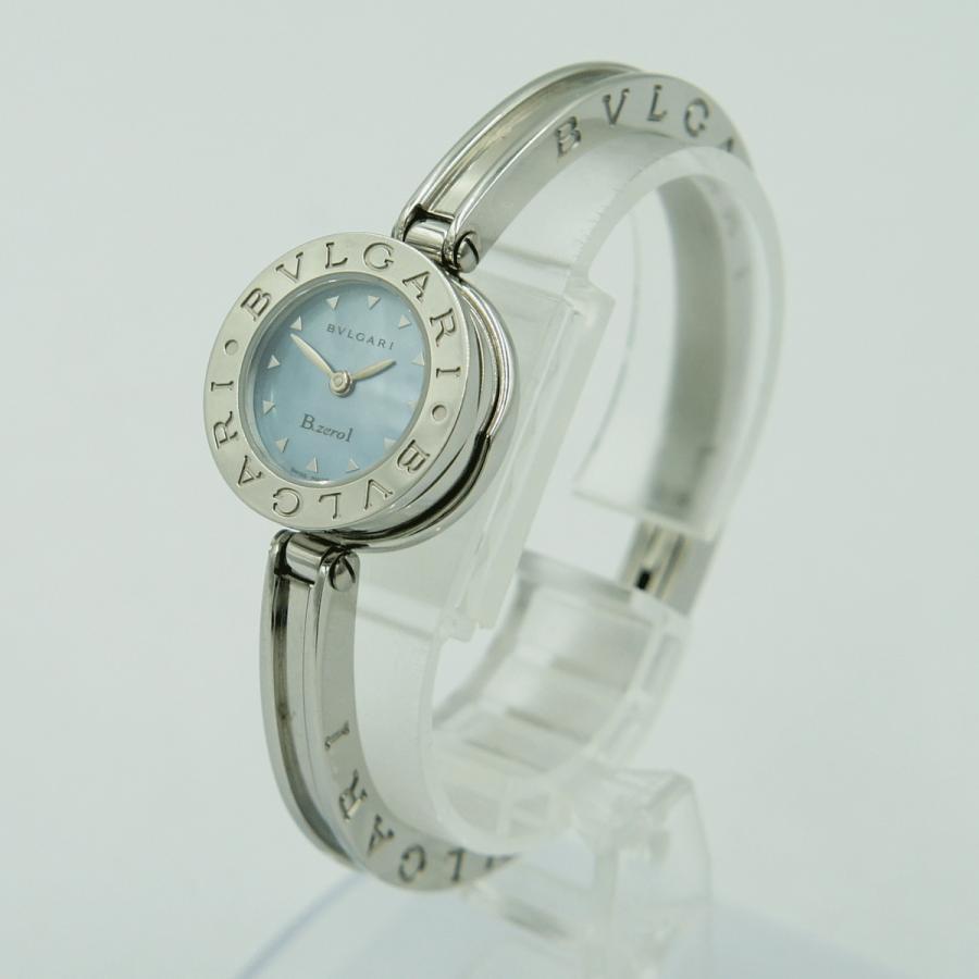 ブルガリ（BVLGARI）B-ZERO1　BZ22S　22mm　バングル　クォーツ　レディース（中古）
