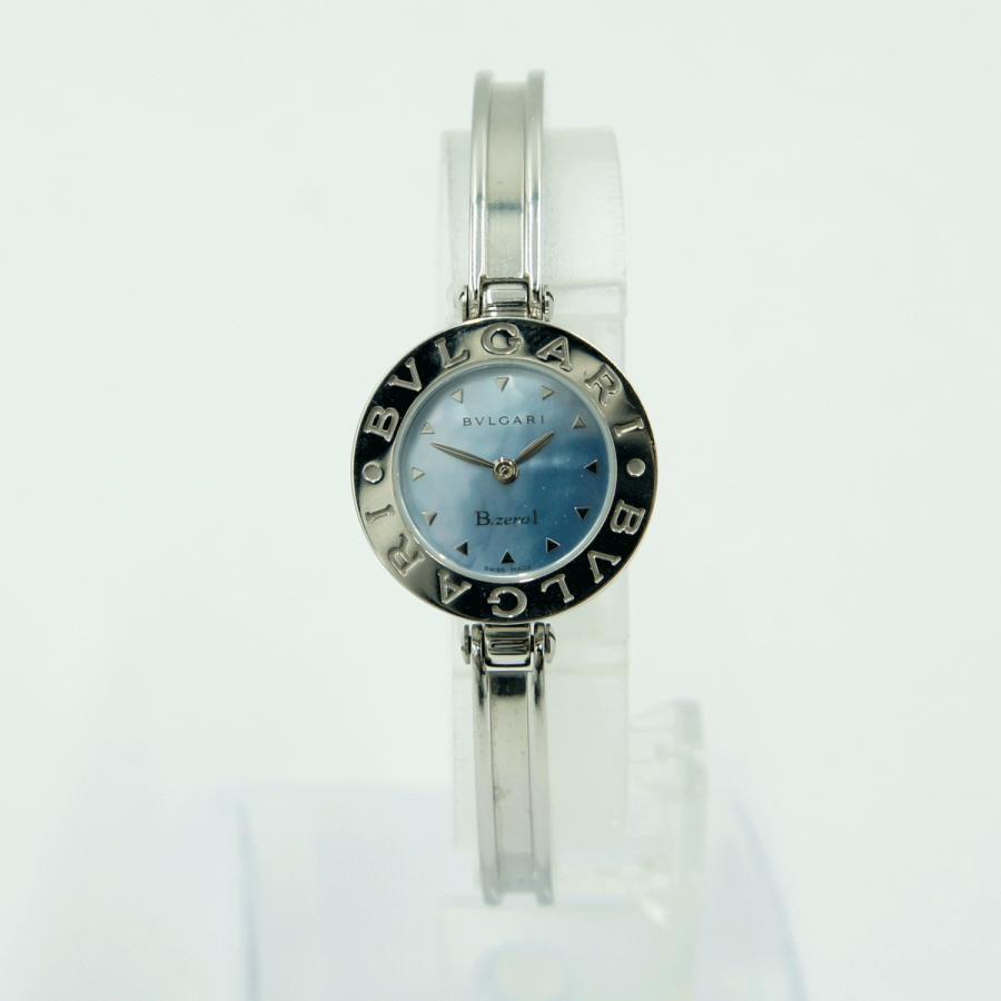 ブルガリ（BVLGARI）B-ZERO1　BZ22S　22mm　バングル　クォーツ　レディース（中古）