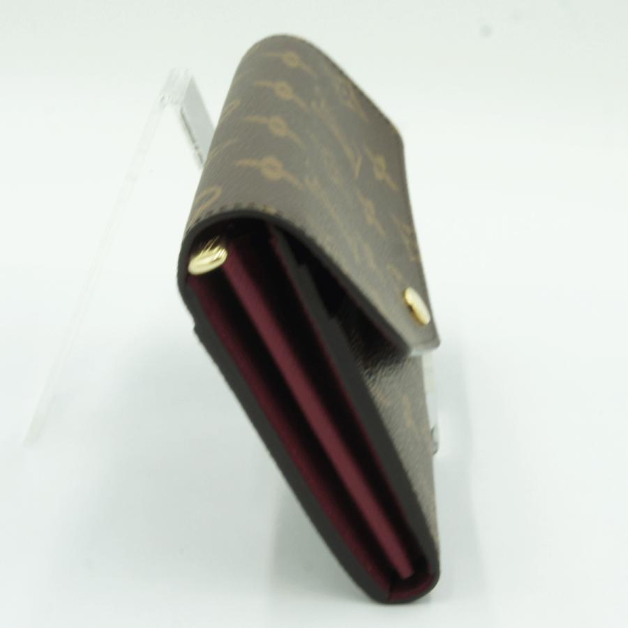 ルイヴィトン（LOUIS VUITTON）モノグラム　ポルトフォイユ・サラ　M62234　レディース（中古）