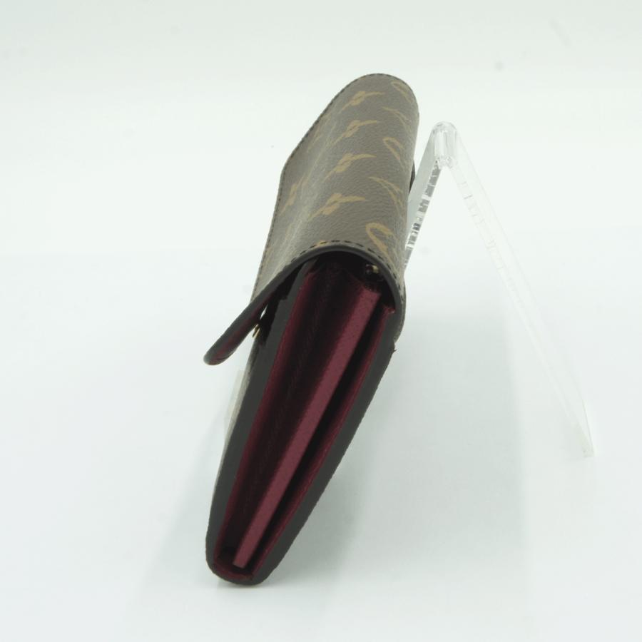 ルイヴィトン（LOUIS VUITTON）モノグラム　ポルトフォイユ・サラ　M62234　レディース（中古）
