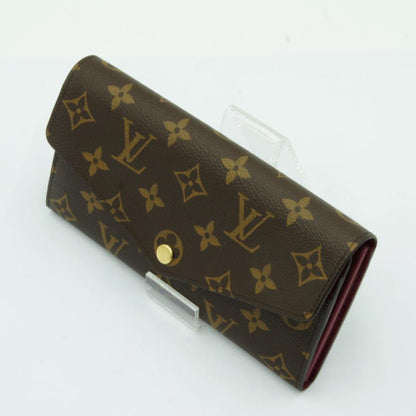 ルイヴィトン（LOUIS VUITTON）モノグラム　ポルトフォイユ・サラ　M62234　レディース（中古）