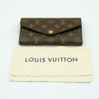 ルイヴィトン（LOUIS VUITTON）モノグラム　ポルトフォイユ・サラ　M62234　レディース（中古）