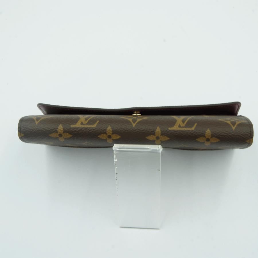 ルイヴィトン（LOUIS VUITTON）モノグラム　ポルトフォイユ・サラ　M62234　レディース（中古）