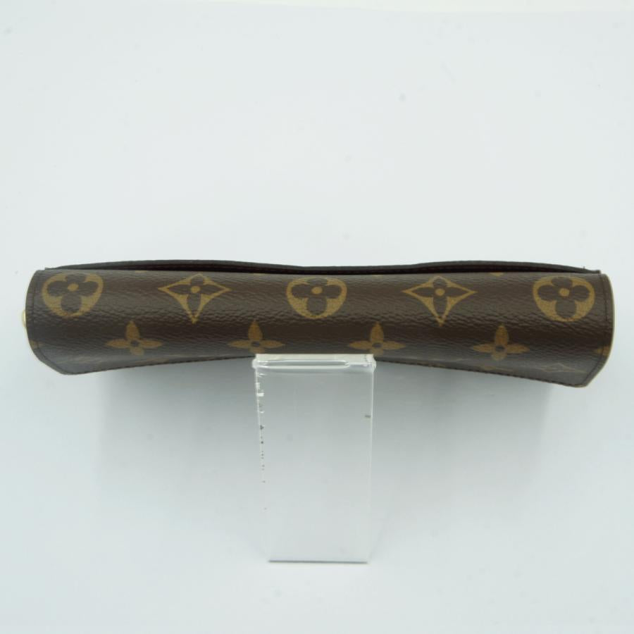 ルイヴィトン（LOUIS VUITTON）モノグラム　ポルトフォイユ・サラ　M62234　レディース（中古）