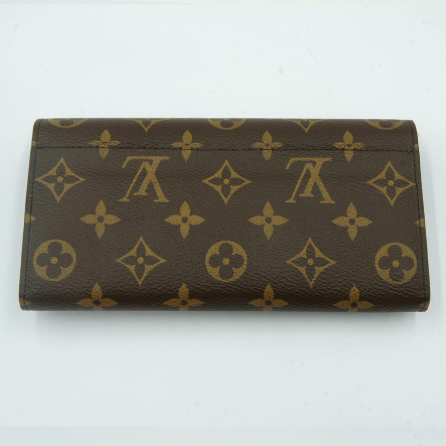 ルイヴィトン（LOUIS VUITTON）モノグラム　ポルトフォイユ・サラ　M62234　レディース（中古）