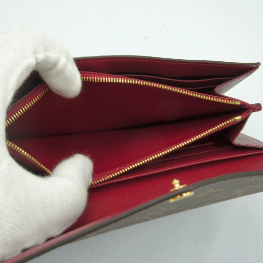 ルイヴィトン（LOUIS VUITTON）モノグラム　ポルトフォイユ・サラ　M62234　レディース（中古）
