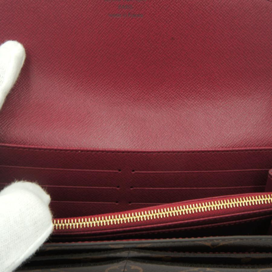 ルイヴィトン（LOUIS VUITTON）モノグラム　ポルトフォイユ・サラ　M62234　レディース（中古）
