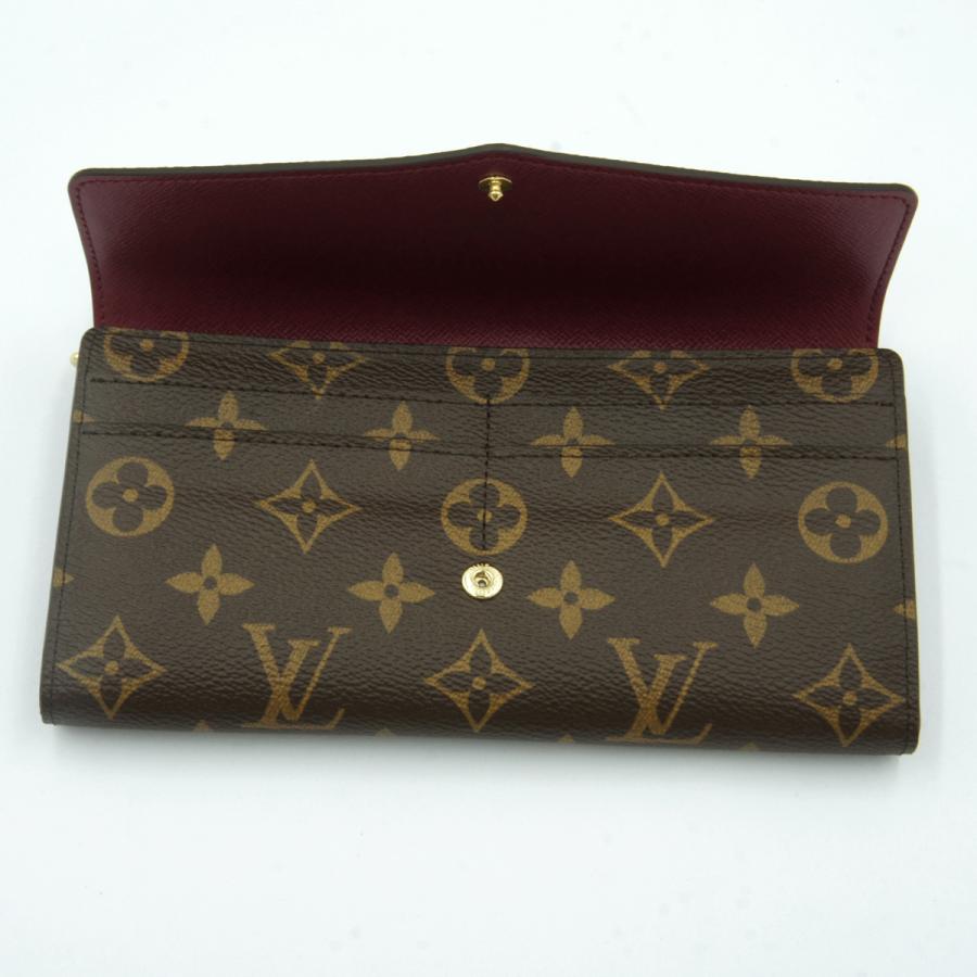 ルイヴィトン（LOUIS VUITTON）モノグラム　ポルトフォイユ・サラ　M62234　レディース（中古）