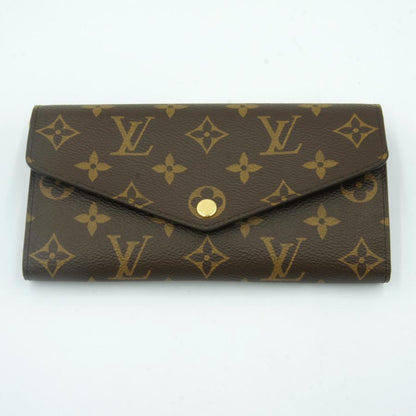 ルイヴィトン（LOUIS VUITTON）モノグラム　ポルトフォイユ・サラ　M62234　レディース（中古）