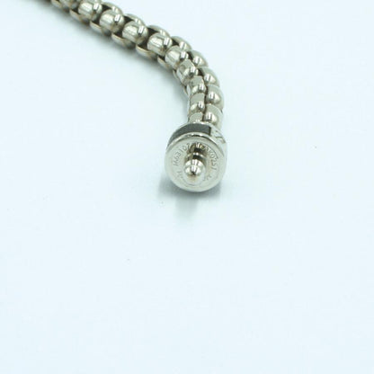 ルイヴィトン（LOUIS VUITTON）ブレスレット・チェーン モノグラム・エクリプス　M63107　ブレスレット長さ21cm　メンズ　レディース（中古）