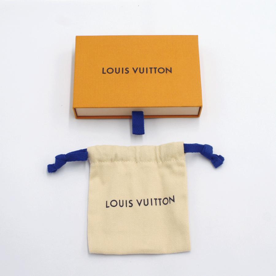 ルイヴィトン（LOUIS VUITTON）ブレスレット・チェーン モノグラム・エクリプス　M63107　ブレスレット長さ21cm　メンズ　レディース（中古）