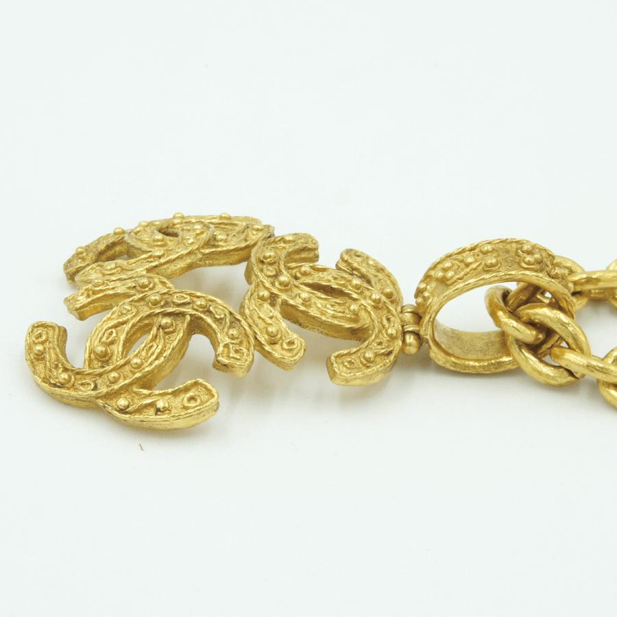 シャネル（CHANEL）トリプルココマーク ネックレス 　レディース（中古）