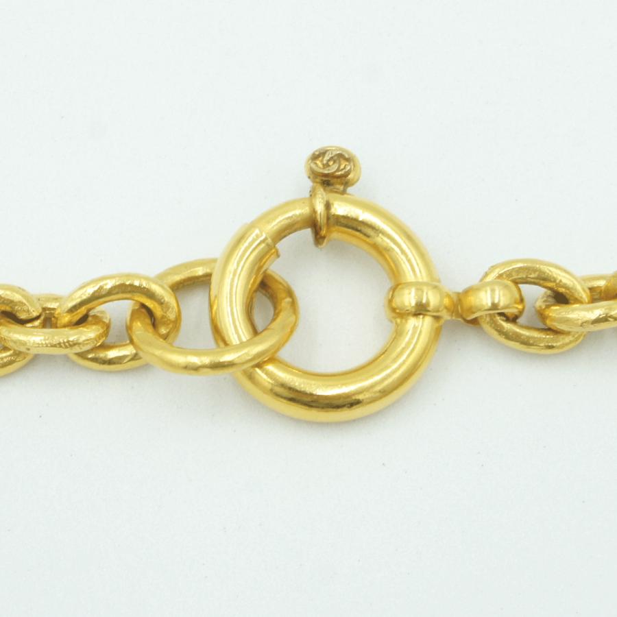 シャネル（CHANEL）トリプルココマーク ネックレス 　レディース（中古）